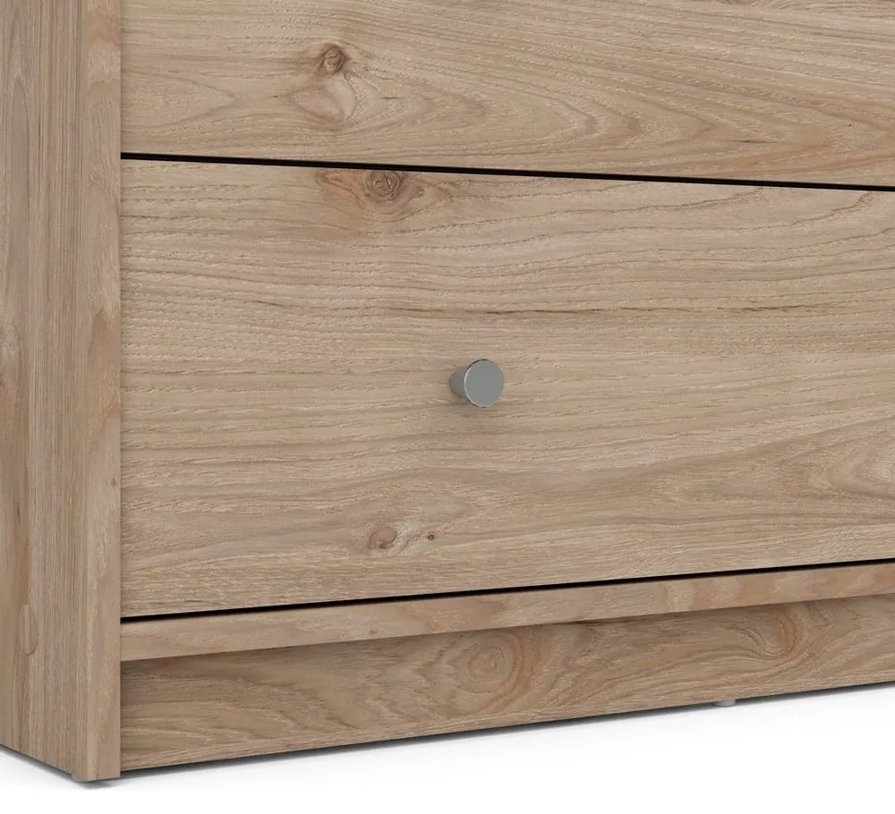 Komoda v dubovom dekore Tvilum May, 72 x 68 cm