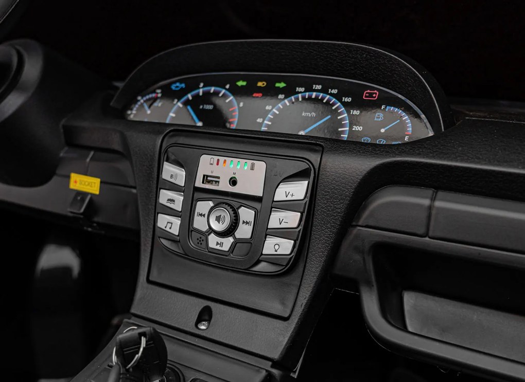 Ramiz Vozidlo Perfecta lakované na zeleno