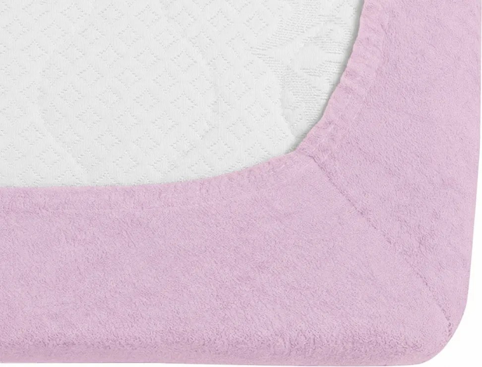Froté plachta EXCLUSIVE svetlofialová 180x200 cm