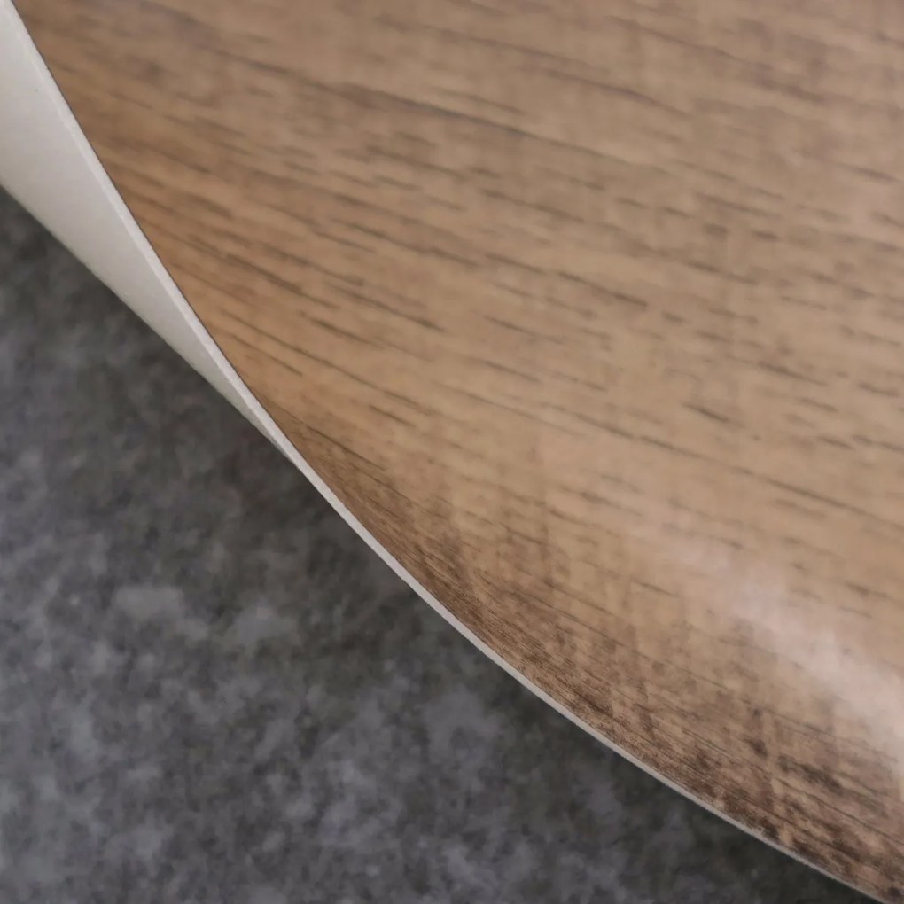 PVC podlaha - lino AladinTex Home 1150 Cajou, na mieru, šíře 4m, hnedá, bez podkladu, obývacia izba, Gerflor