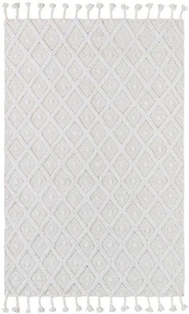 Koberec VICTORIA WHITE 3D