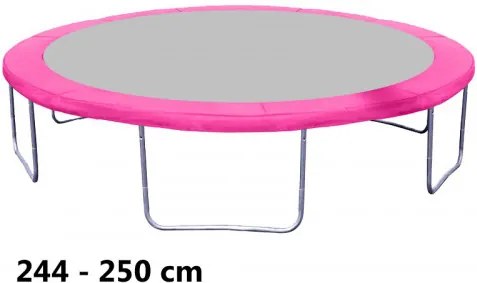 AGA Kryt pružín na trampolínu s celkovým priemerom 250 cm - ružový