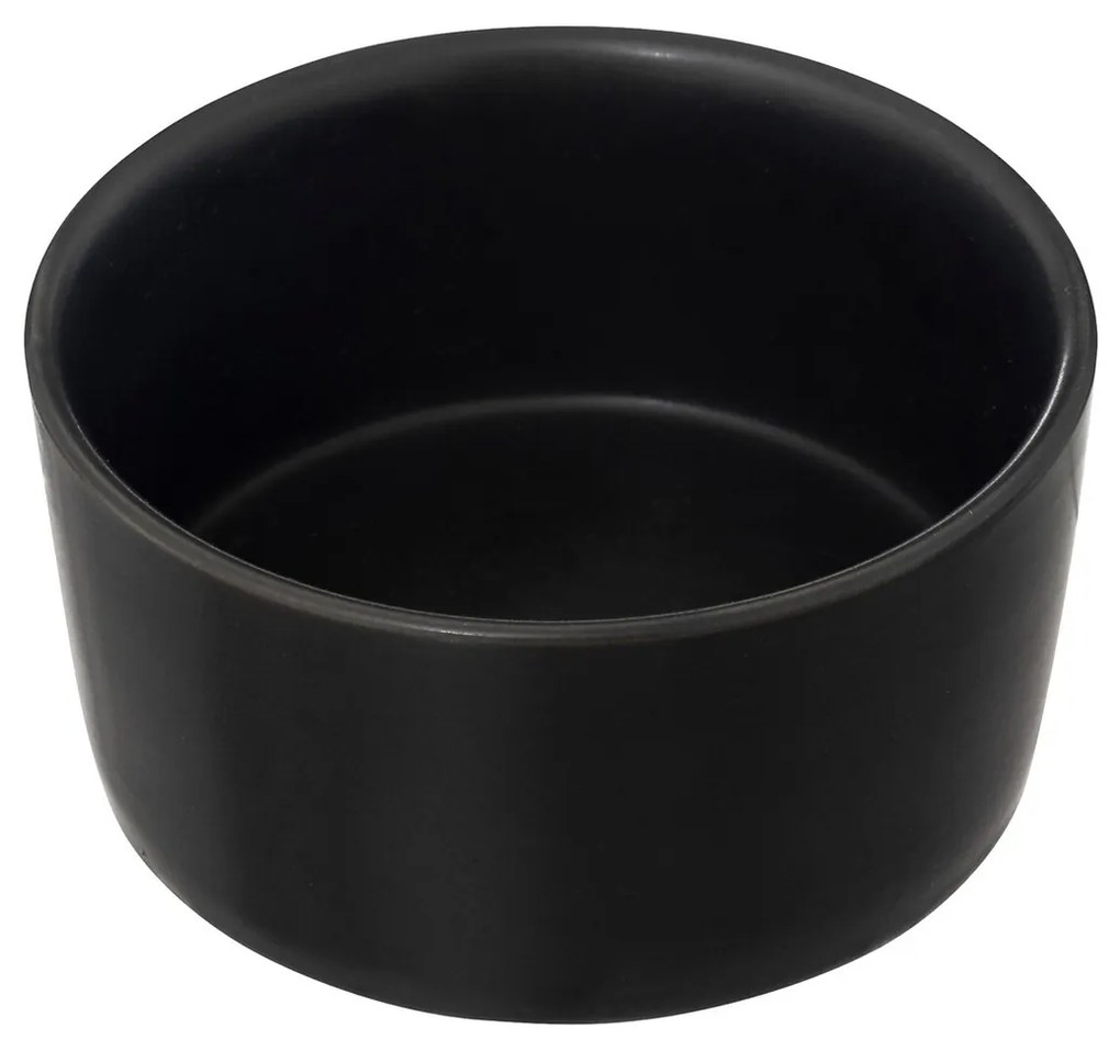 Keramická servírovacia miska Teardrop Black sada 3ks