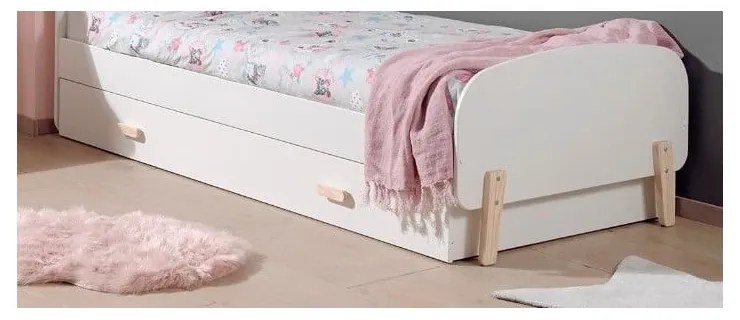 Biela zásuvka pod detskú posteľ 90x200 cm Kiddy - Vipack