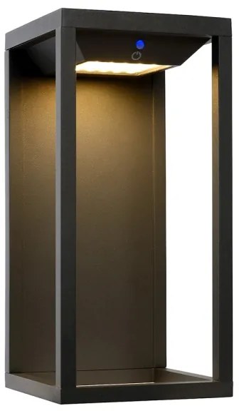 Lucide 27891/02/30 - LED solárne svietidlo TENSO SOLAR LED/2,2W IP54