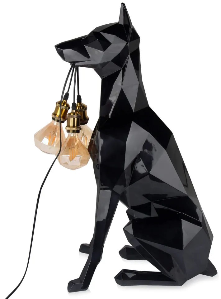 Italy design stojaca lampa DOBERMAN