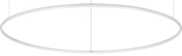 Ideal Lux - LED Luster na lanku HULAHOOP LED/46W/230V 3000K pr. 100 cm biela