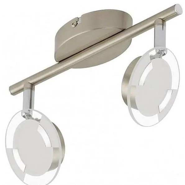 Briloner 2798-022 - LED Bodové svietidlo STONE 2xLED/4,5W/230V