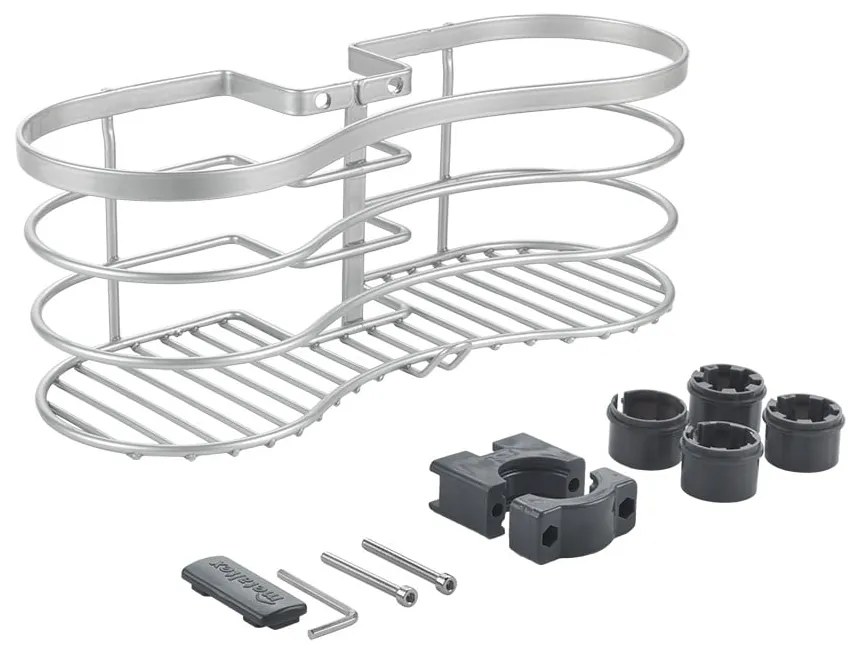 Závesná polička na sprchu Metaltex Viva