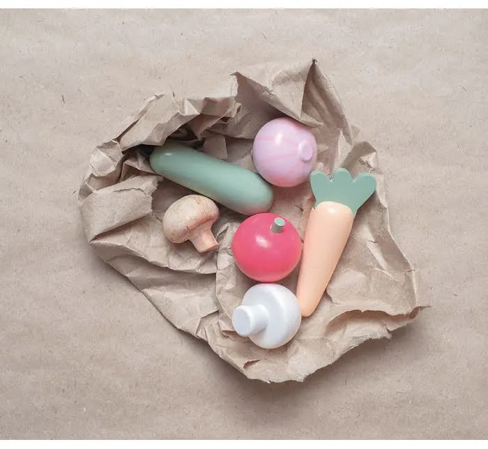 Dětský dřevěný prodejní stánek