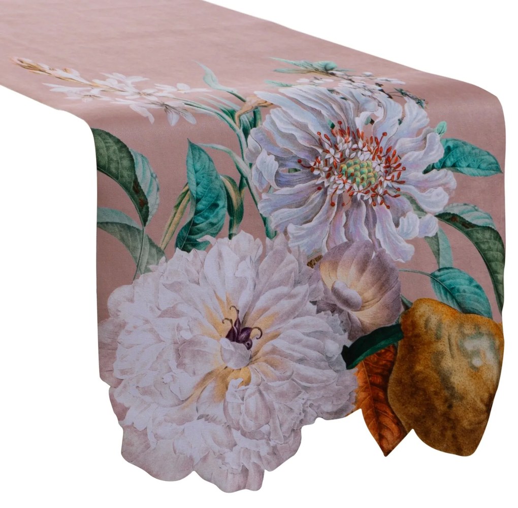 BEHÚŇ NA STÔL SUMMER5 40X140 CM KVETY