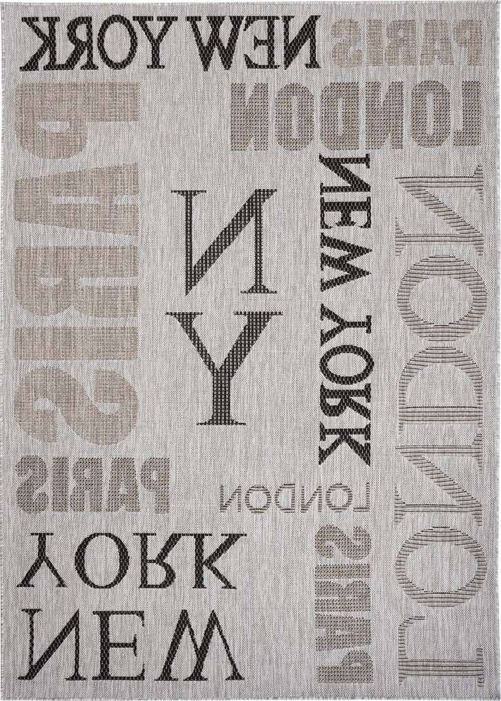 TA Koberec KH79A ŠEDÁ MELISA MAA Rozmer: 200x290 cm