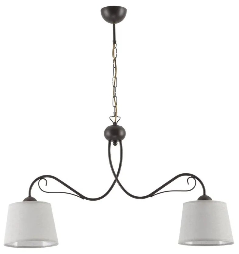 Jupiter 1360 - KM 2 V - Luster na reťazi KAMELIA 2xE27/60W/230V