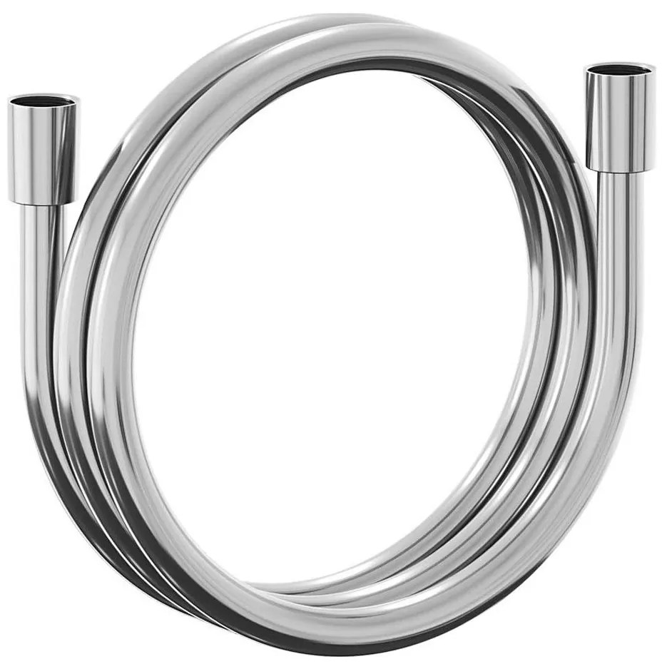 Ravak X07P337 - Plastová sprchová hadica 200 cm, lesklý chróm