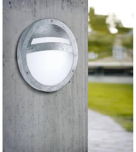 Eglo 88119 - Vonkajšie nástenné svietidlo SEVILLA 1xE27/15W/230V IP44