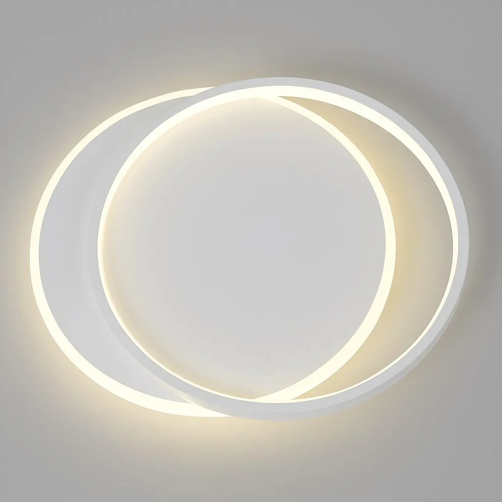 Stropné LED svietidlo Cordoba, 2x LED 30w, 4000k, w