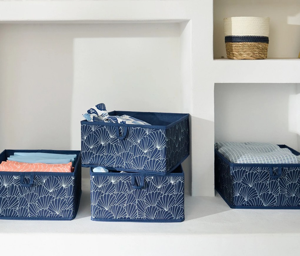 Úložné boxy do zásuviek, 2 ks, stredne veľké