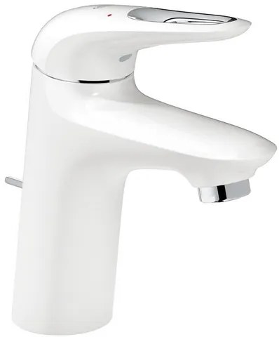 Grohe Eurostyle New umývadlová batéria s výpusťou moon white/chróm 23374ls3 G23374LS3