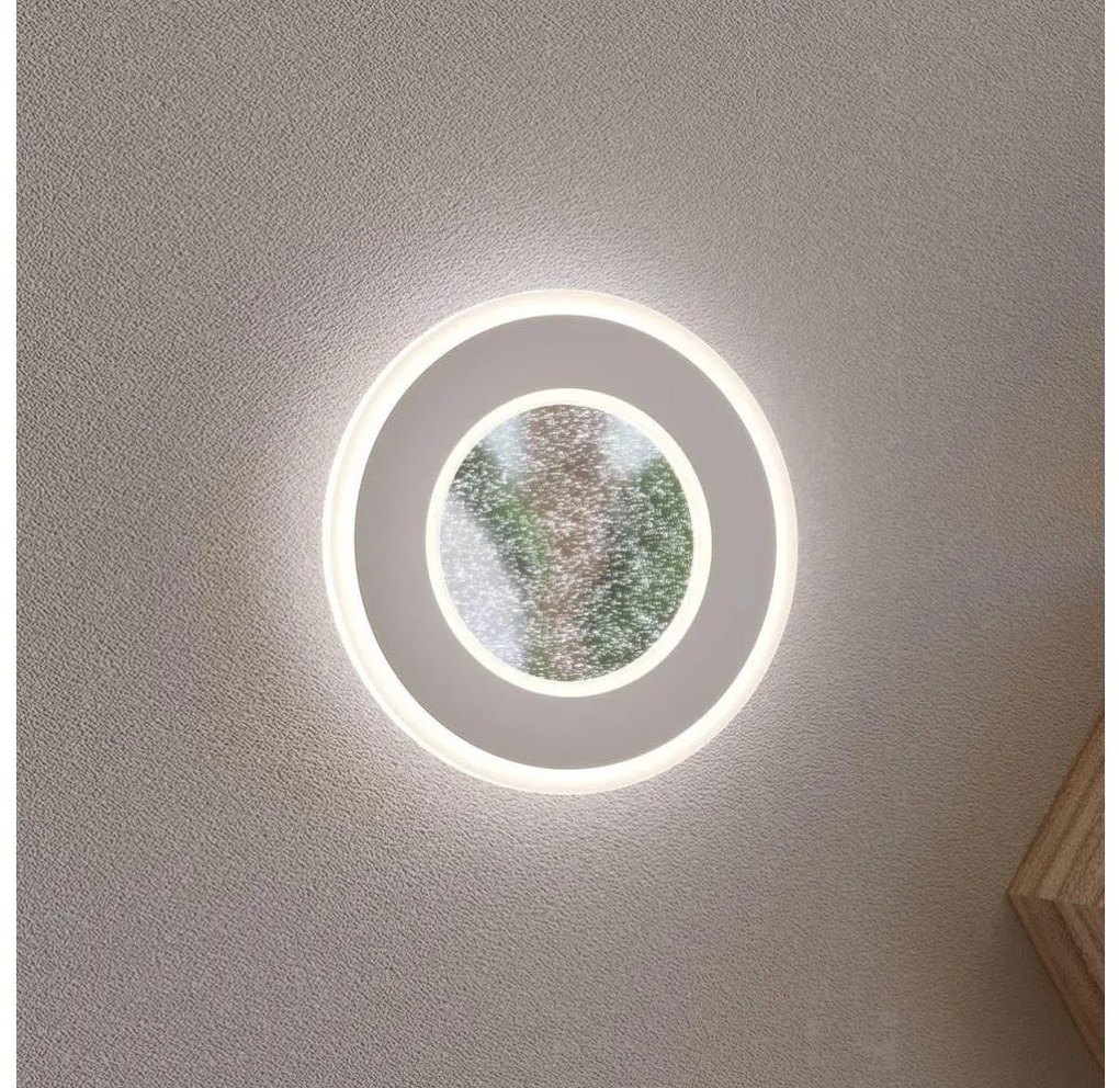 Eglo 901231 - LED Nástenné svietidlo MACCHIONI LED/12W/230V 4000K biela