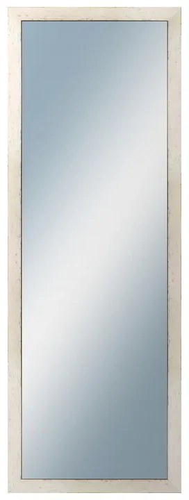 DANTIK - Zrkadlo v rámu, rozmer s rámom 50x140 cm z lišty RETRO biela (2531)