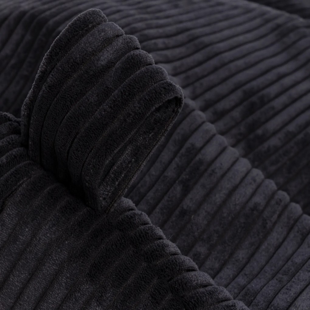 Manšestrové kreslo Yoko Velvet – 180 l – 75 × 70 cm Farba: SZ83 - krémová