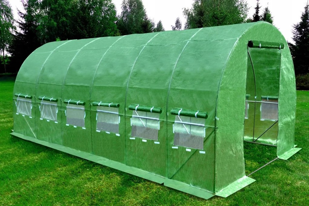 Fólia na fóliovník 6x3 m Bluegarden