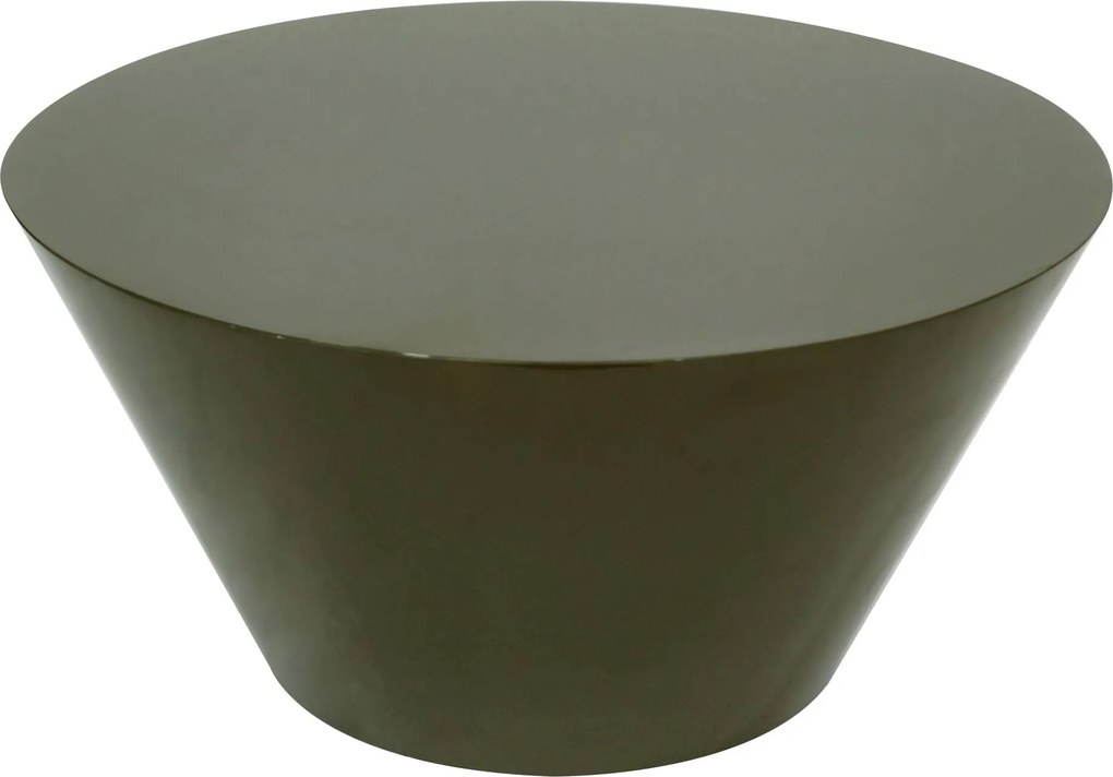 Konferenční stolek Eclipso 80 cm zeleno-šedý