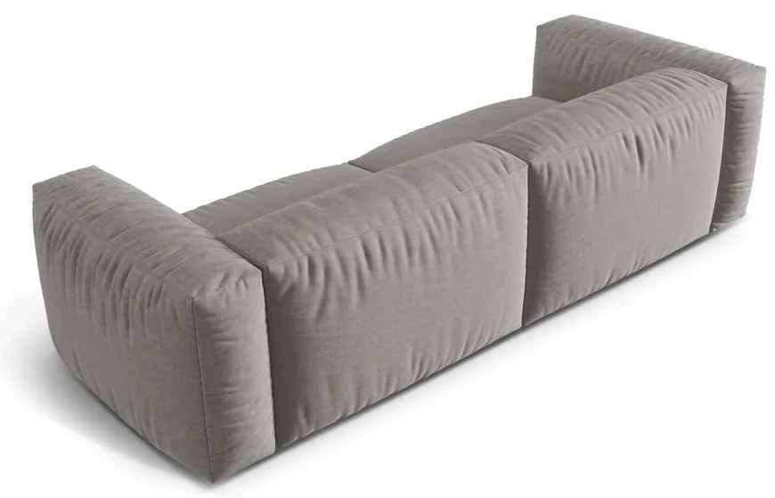 Svetlosivá pohovka 240 cm Martina – Micadoni Home