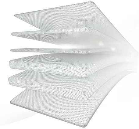 TEMPUR® PRO PLUS Firm 25 - tvrdý Rozmery: 140x200, Varianta: Tempur