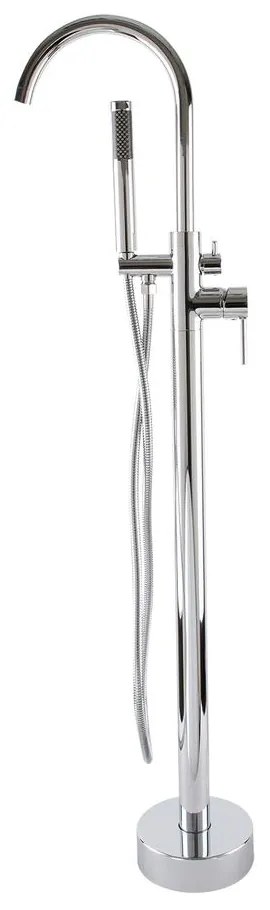 Korfu voľne stojaca vaňová batéria