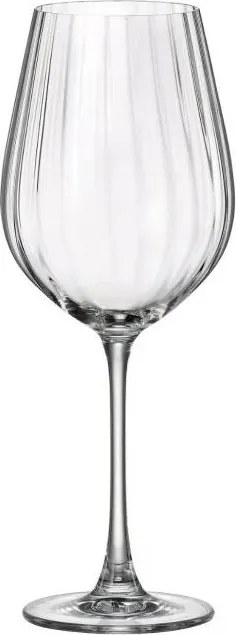 BOHEMIA COLUMBA OPTIC POHÁR NA VÍNO 650ML SADA 6KS