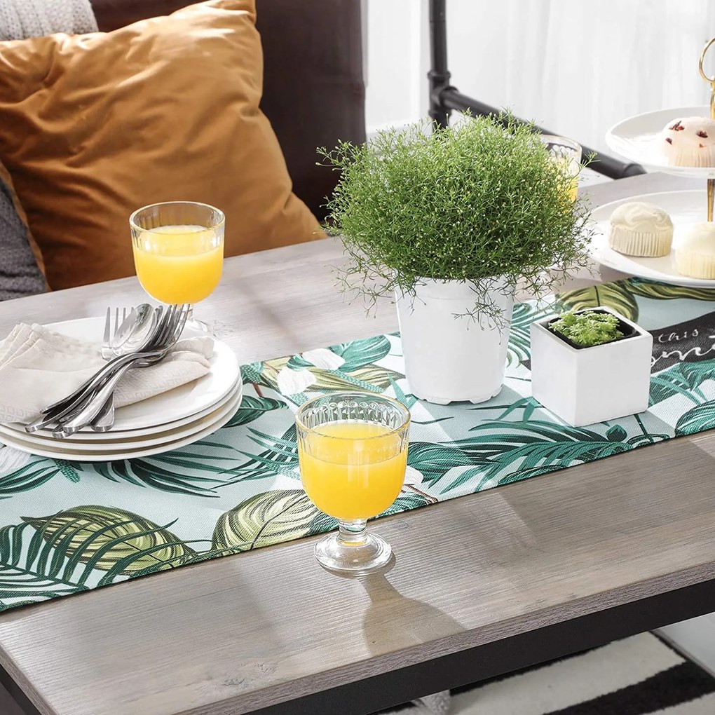 Barový stôl s 2 barovými stoličkami, greige a čierna farba