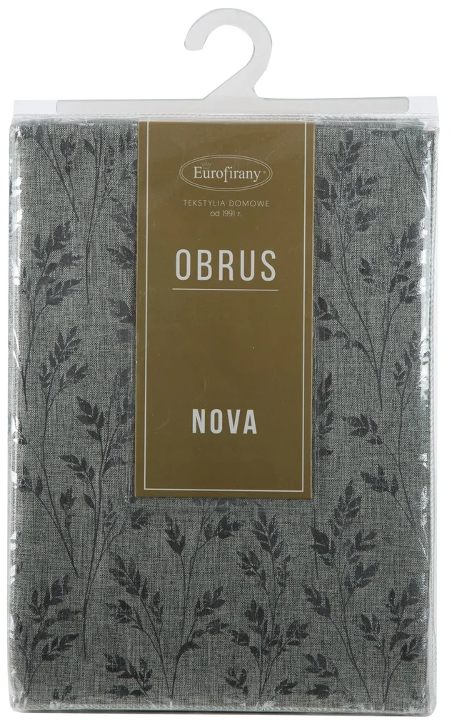 OBRUS SIMONA 140X220 CM STRIEBORNÝ