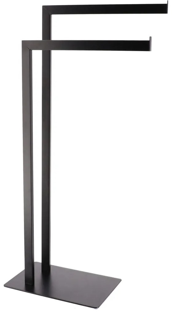 Stojan na uteráky Raspo, čierna