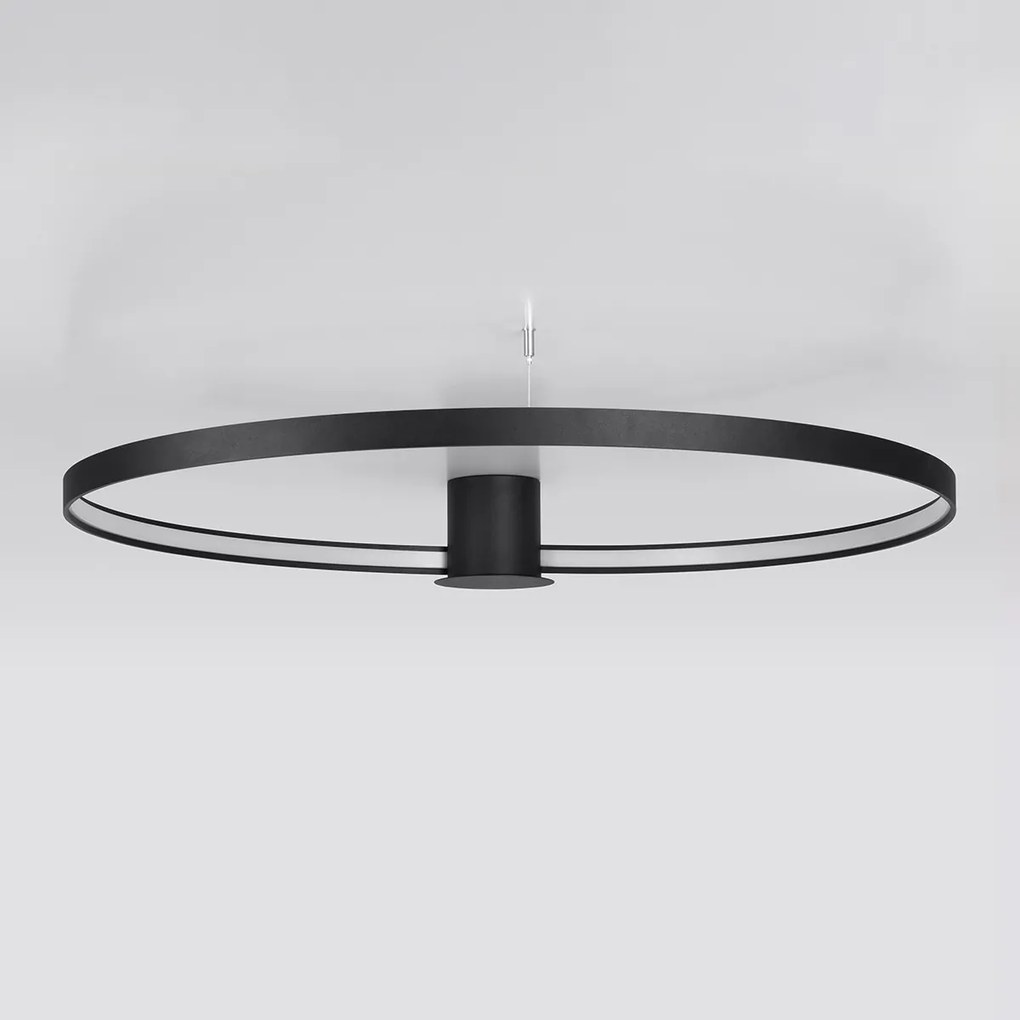Stropné LED svietidlo Rio 110, 1x LED 70w, 3000k, b