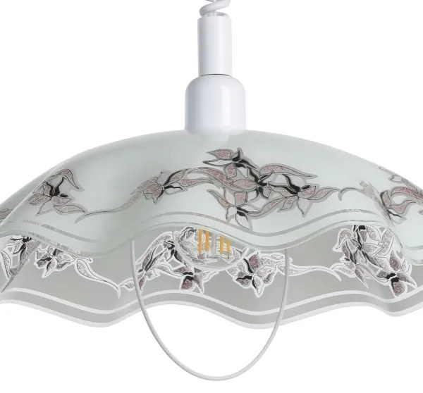 EGLO 3041 - Závesné svietidlo VETRO 1xE27/60W