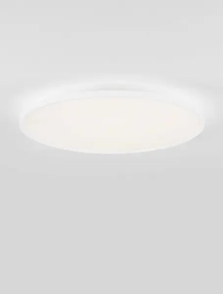 LED stmievateľné biele moderné stropné svietidlo Aoton 60