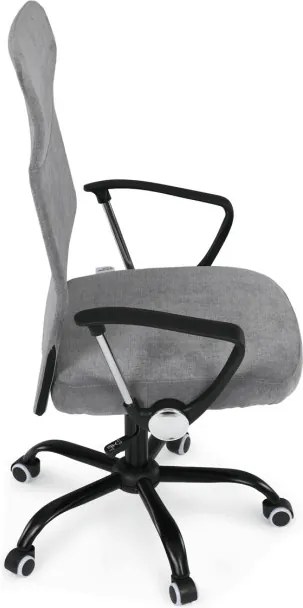 Kancelárska stolička sivá KA-W3109 GREY