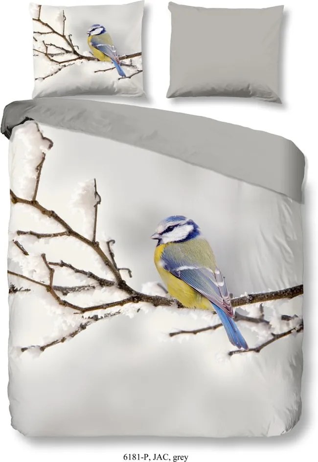Bavlnené posteľné obliečky Muller Textiel Jac, 140 × 200 cm