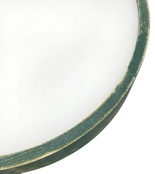 Brilagi - Stropné svietidlo PINO 2xE27/15W/230V borovica/zelená priemer 37,5 cm