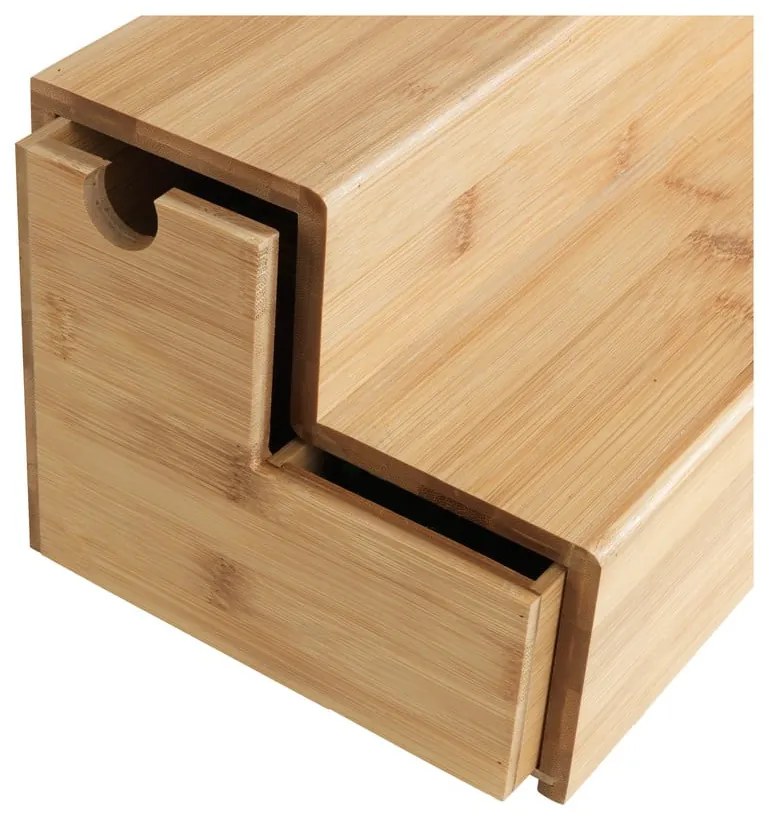 Bambusový stojan na príslušenstvo ku káve a čaju Wenko