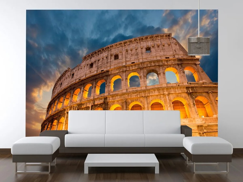 Gario Fototapeta Rímska historická pamiatka koloseum Veľkosť: 400 x 268 cm, Materiál: Samolepiaca