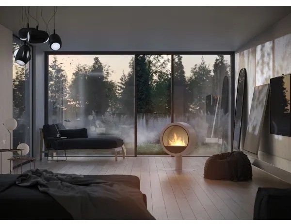 InFire - BIO krb pr. 72,5 cm biela