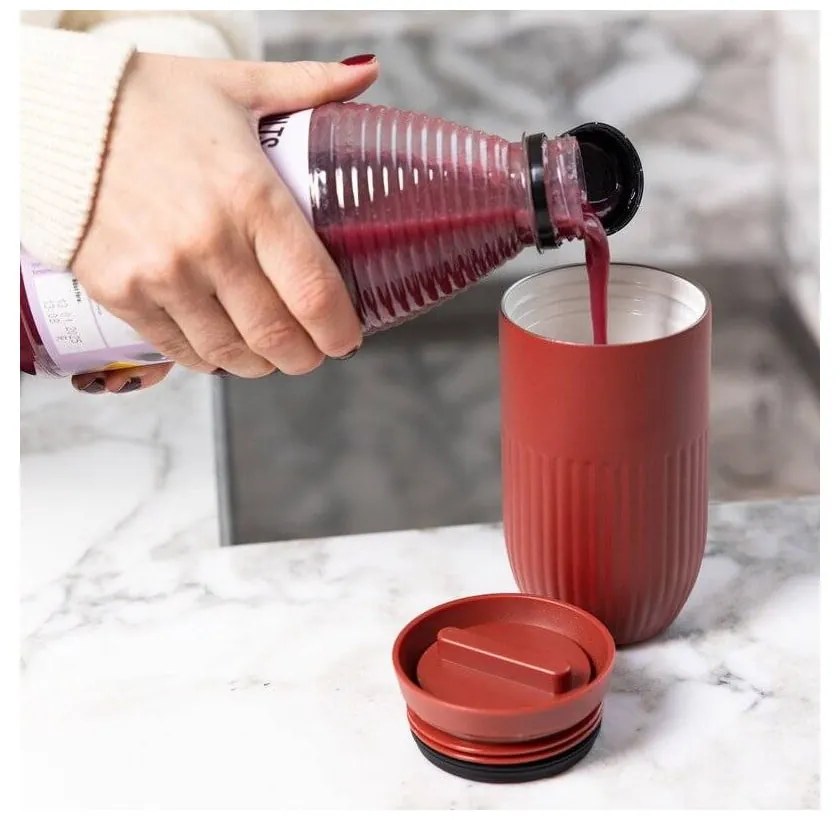 Kaki termo hrnček 320 ml Tova – Sagaform