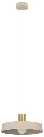 Eglo 900429 - Luster na lanku VALDIOLA 1xE27/40W/230V