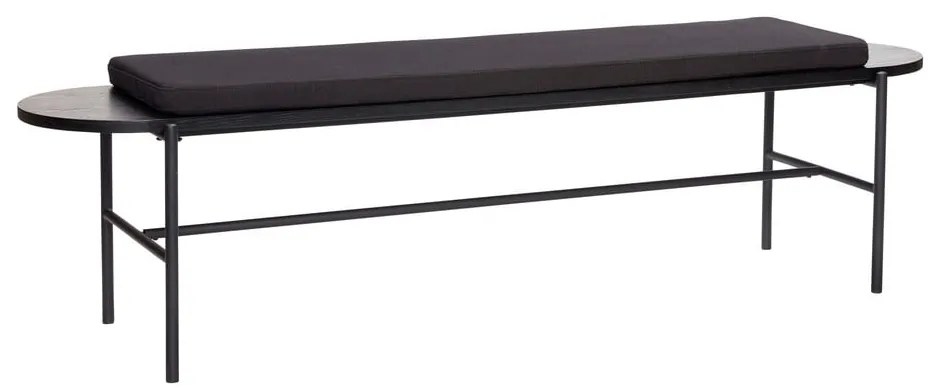 Čierna lavica Norm – Hübsch