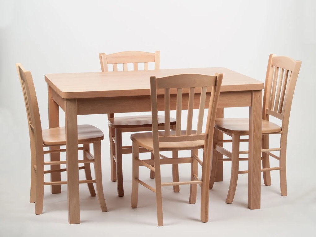 Stima Stôl TOP Vyberte odtieň ->: Tmavo hnedá, Vyberte rozmer ->: 80 x 80 + 50 cm