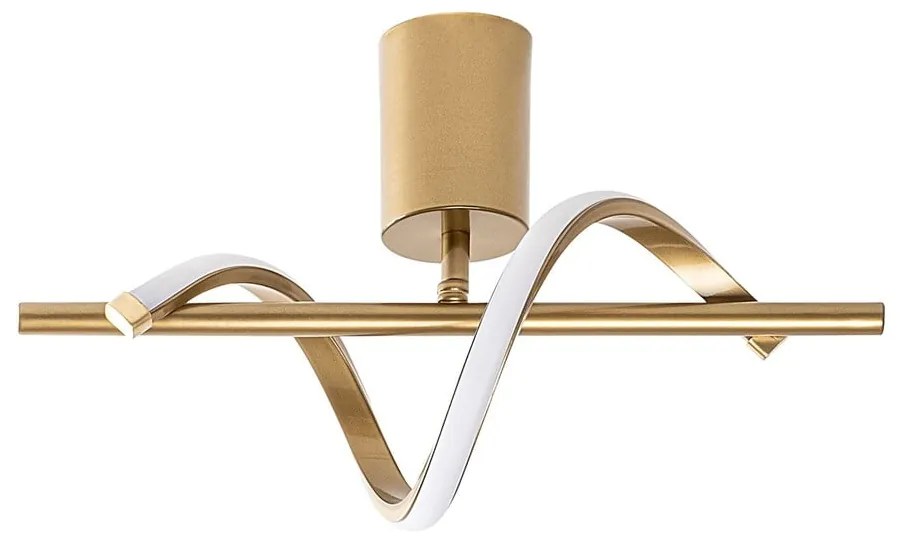 LED stropné svietidlo v zlatej farbe 7x41 cm Likma – Opviq lights
