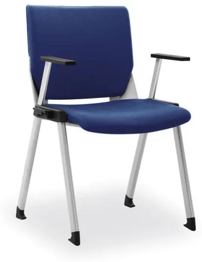 Konferenčná stolička VARIAX CONGRESS, modrá