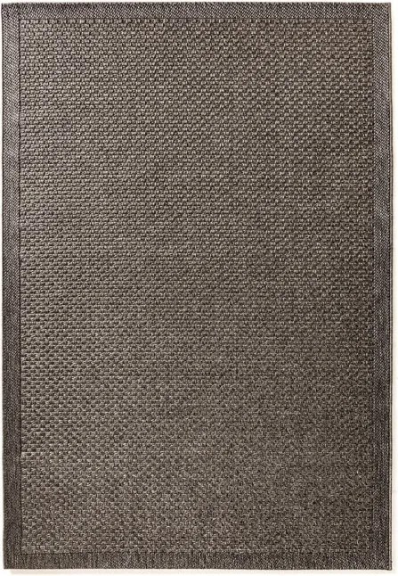 Koberec HELSINKI GRID antracitový